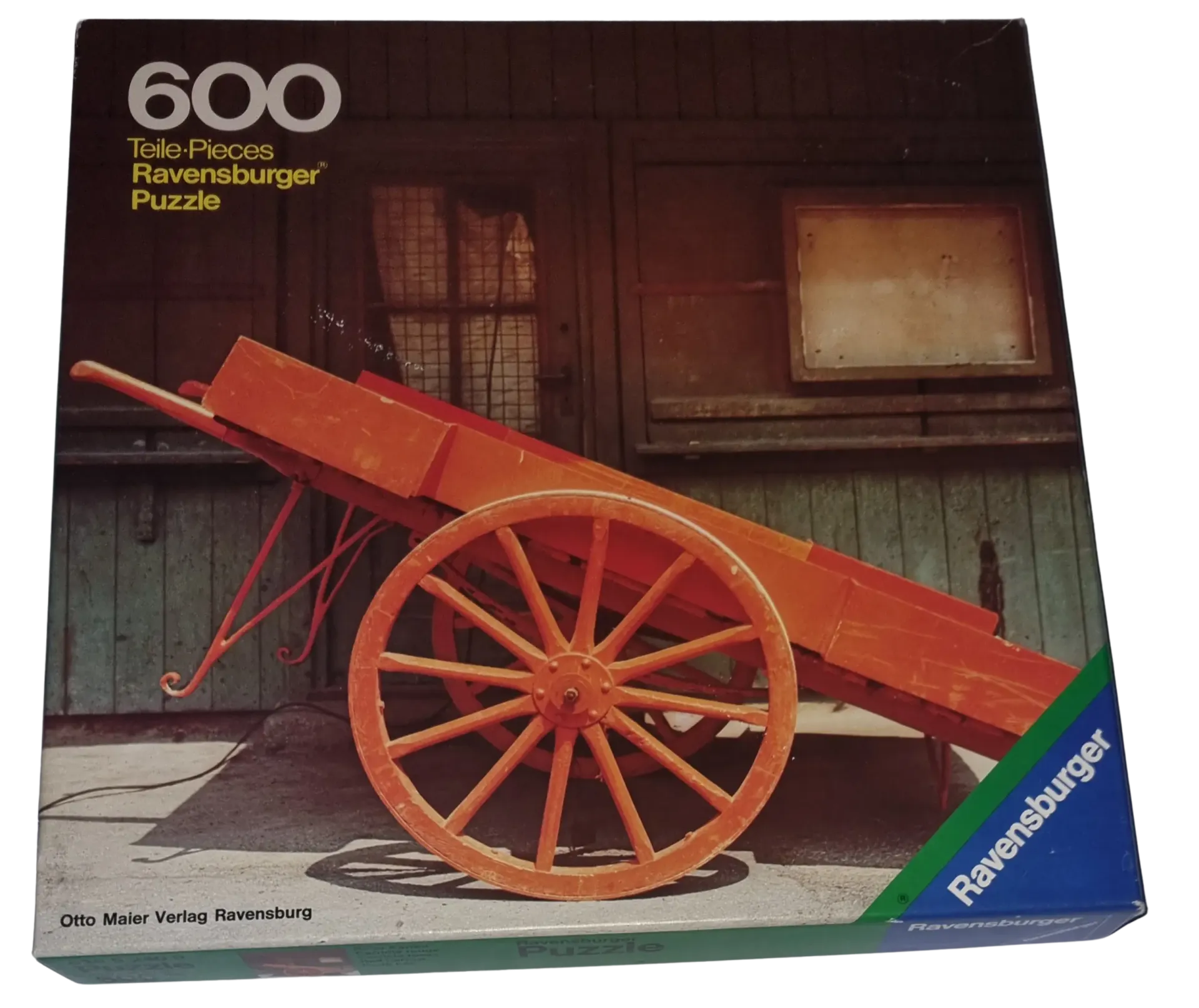 Ravensburger Puzzle 600 Teile 62552409 Roter Karren