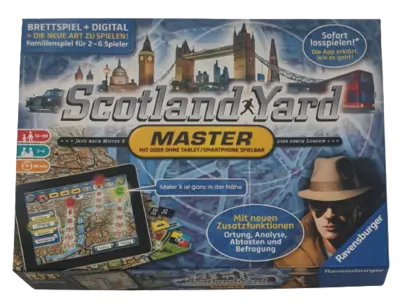 Ravensburger Scotland Yard Master 266029