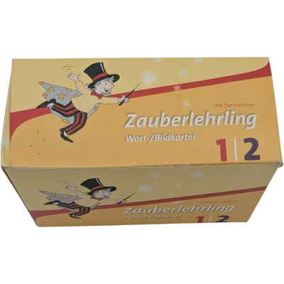Diesterweg Zauberlehrling Wort-/Bildkartei 1I2