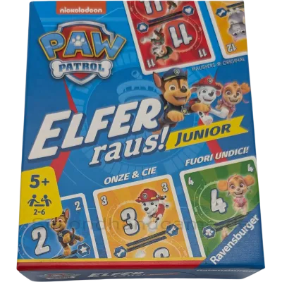Ravensburger Elfer raus Junior Paw Patrol ab 5 Jahre