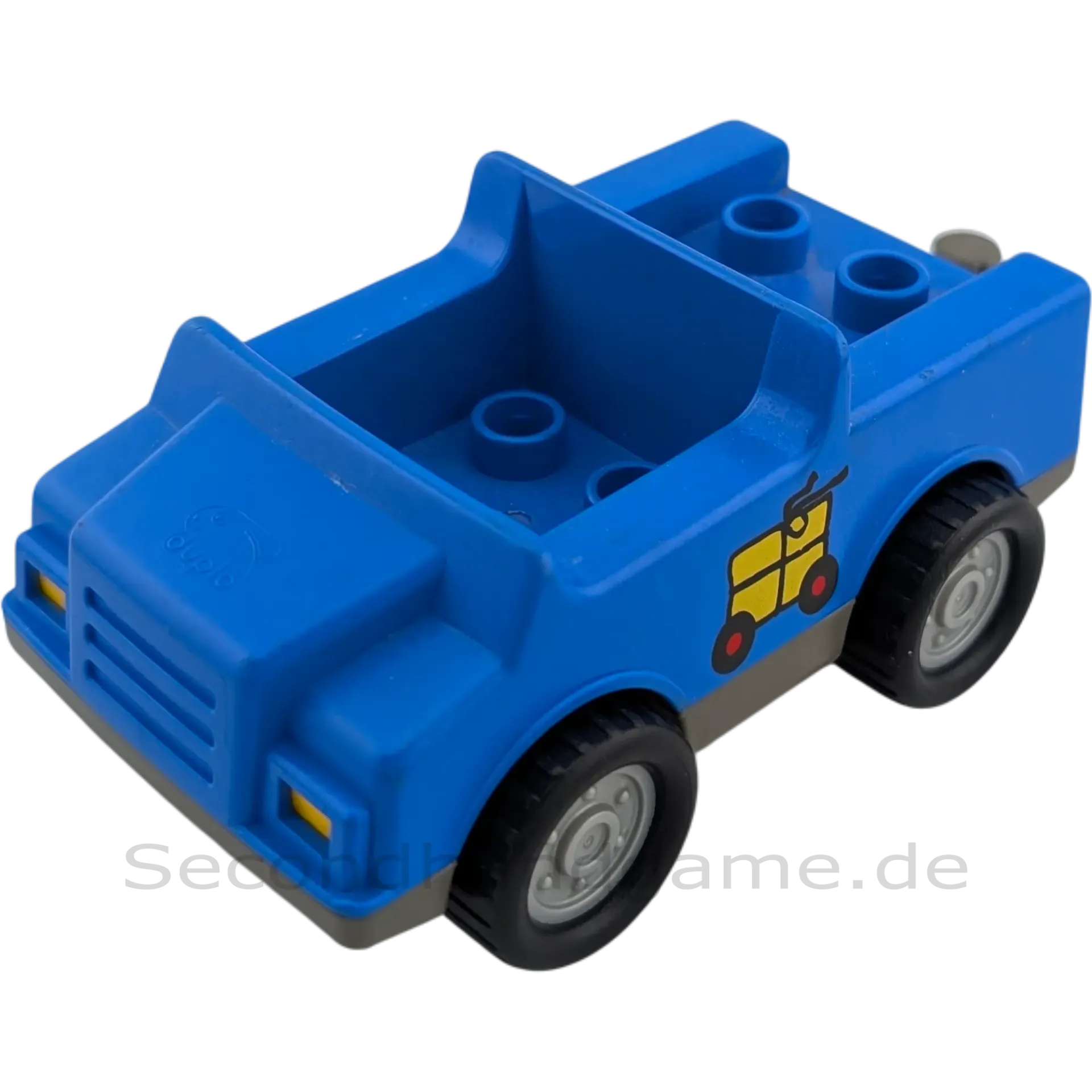 Lego Duplo Postauto Blau