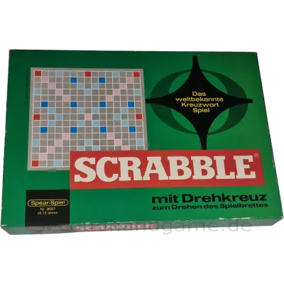 Spear-Spiele Scrabble Holz 26027 mit Drehkreuz