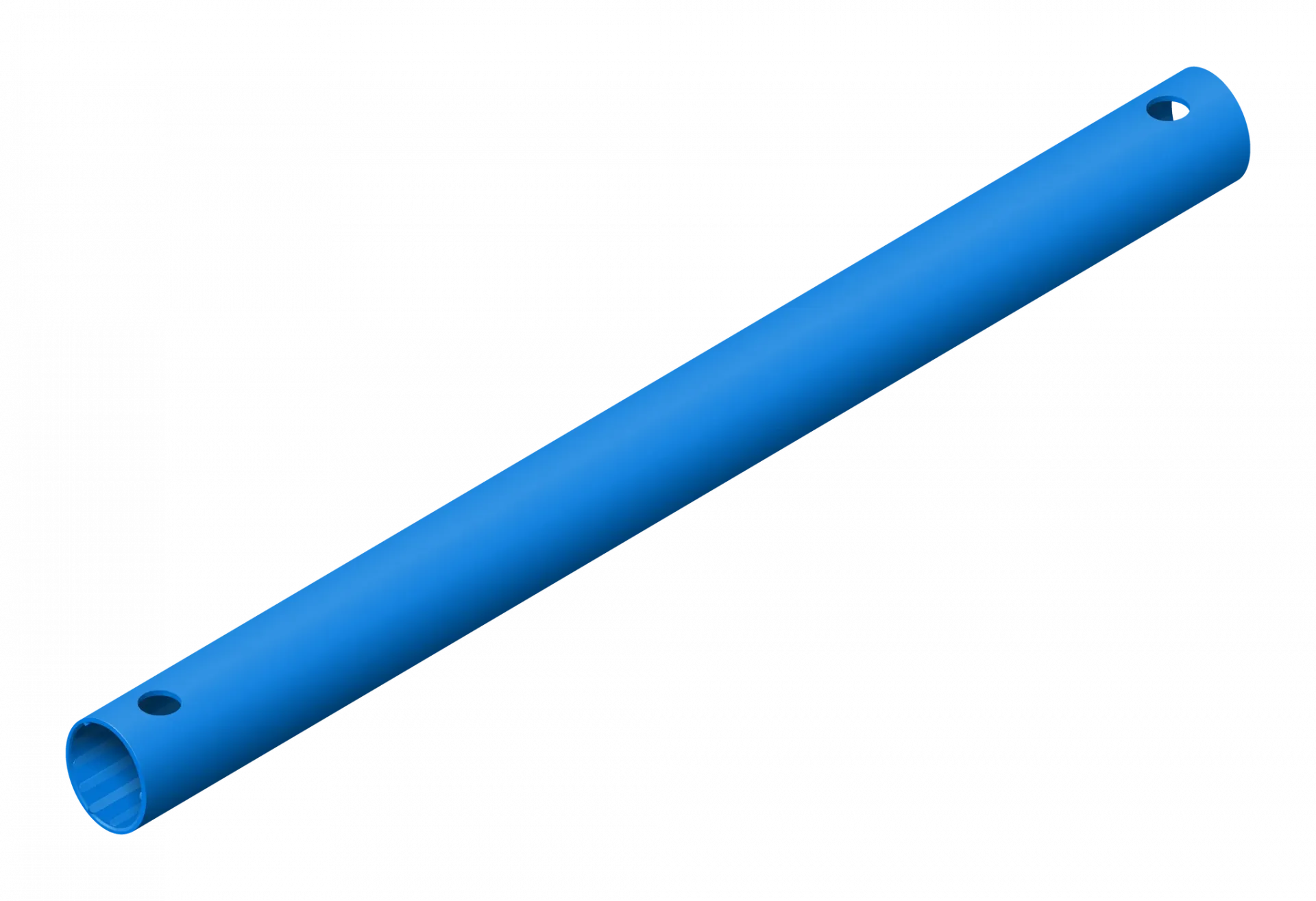 QUADRO Rohr 75cm Blau 00572