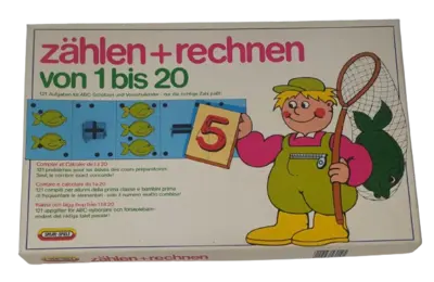 Spear-Spiele Zählen + Rechnen