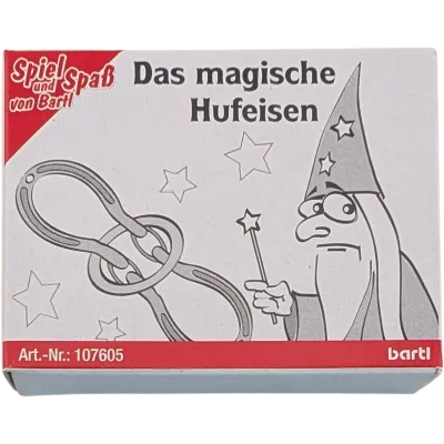 Bartl Mini Spiele Geduldspiele Das magische Hufeisen