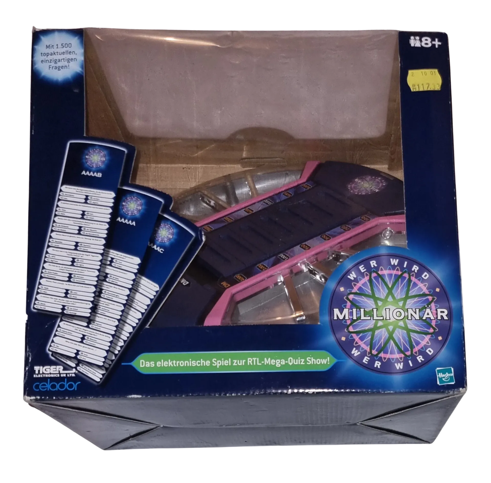 Hasbro Wer wird Millionär Das elektronische Spiel