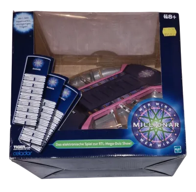 Hasbro Wer wird Millionär Das elektronische Spiel