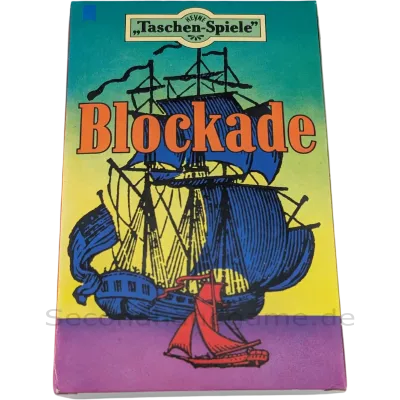 Heyne Taschenspiel Blockade – Das taktische 2-Personen-Spiel (1972) 6001480