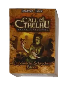 Call of Cthulhu Unheimliche Schrecken Edition Starter Deck ab 10 Jahre