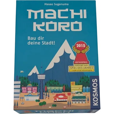 Kosmos Machi Koro Bau dir deine Stadt