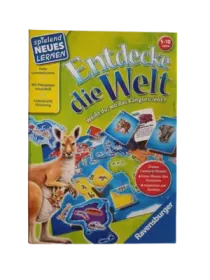 Ravensburger Entdecke die Welt 250554