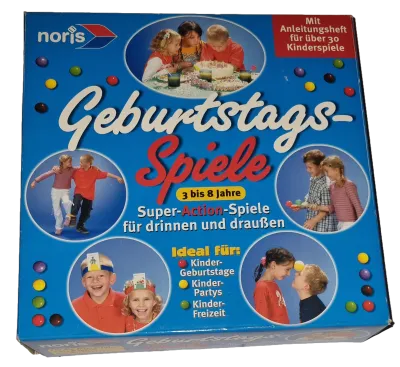 Noris Geburtstagsspiele 6013771