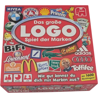 Jumbo Das große Logo Spiel der Marken