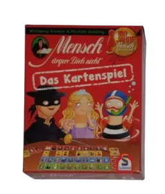 Schmidt Mensch ärgere dich nicht Das Kartenspiel