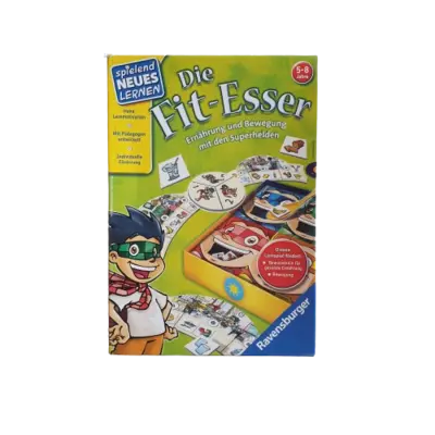 Ravensburger Spielend neues lernen Die Fit-Esser 250462