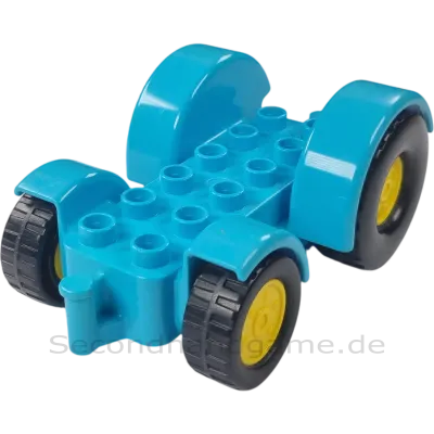 Lego Duplo Traktor Azurblau