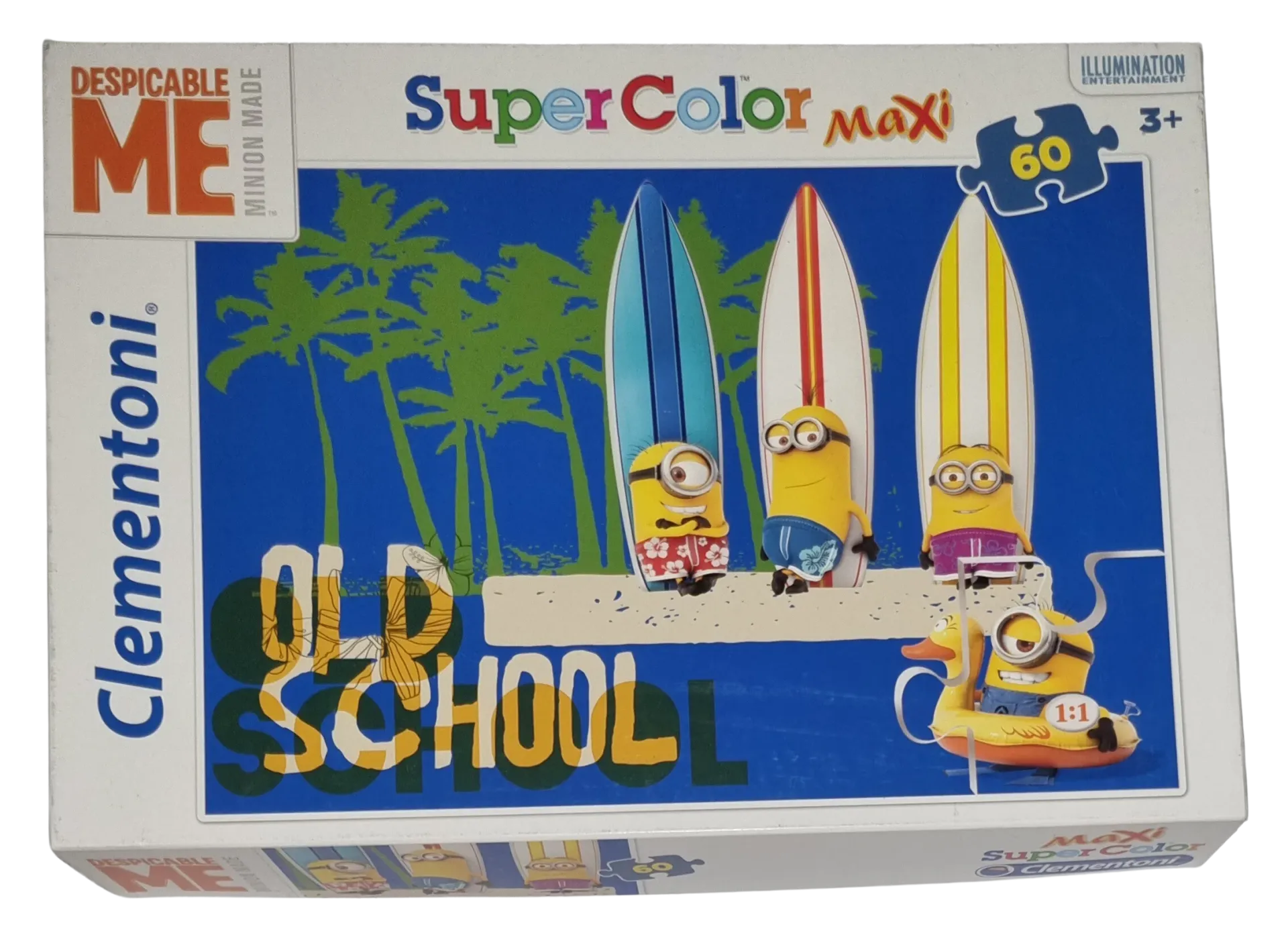 Clementoni Super Color Maxi Puzzle Minions 60 Teile 26741
