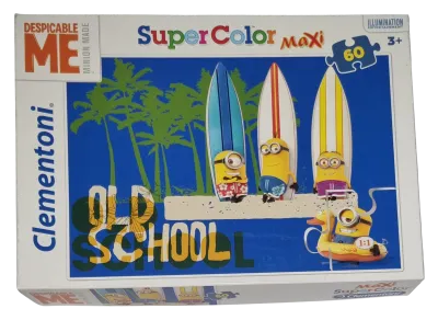 Clementoni Super Color Maxi Puzzle Minions 60 Teile 26741