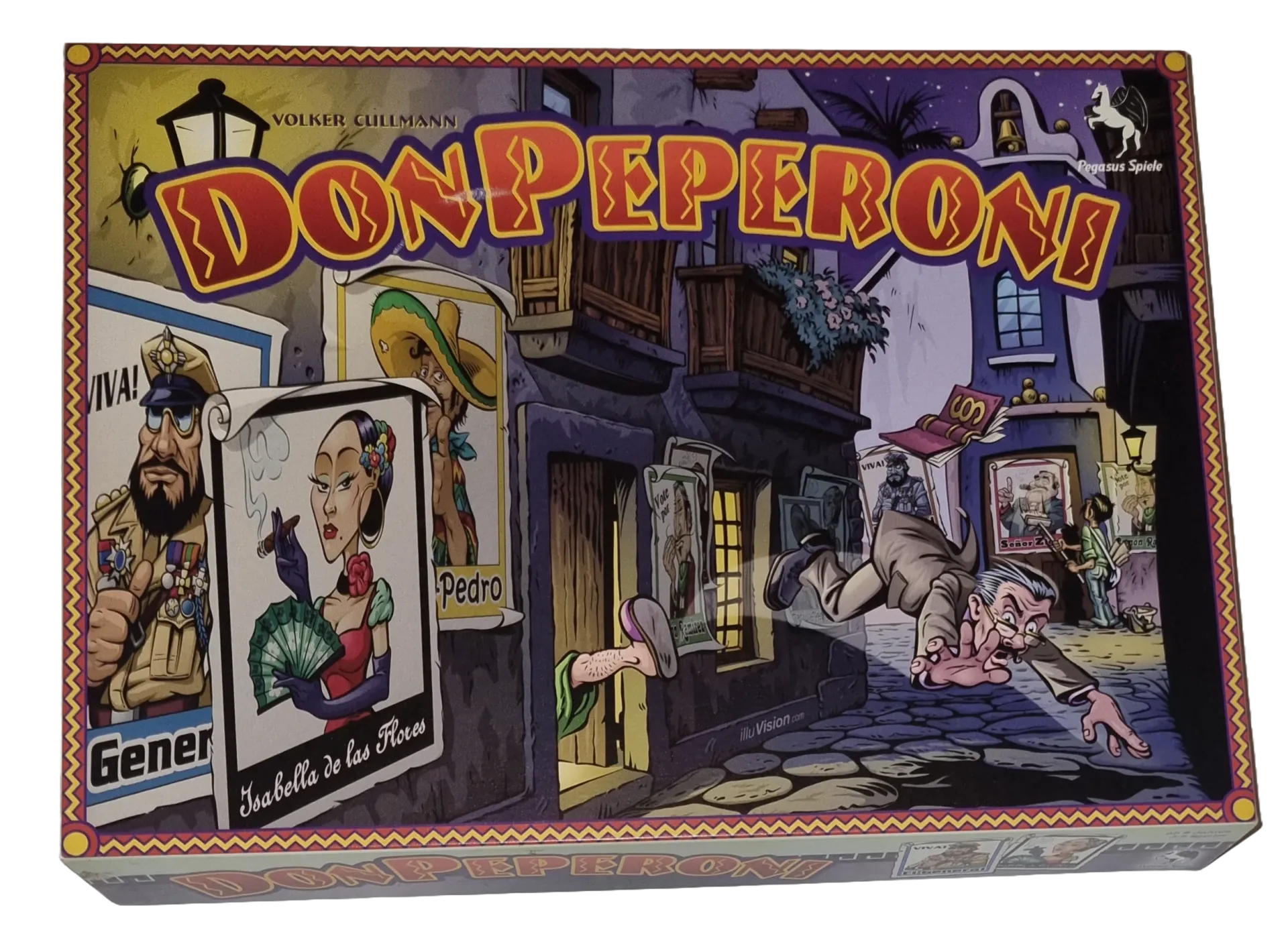 Pegasus Spiele Don Peperoni