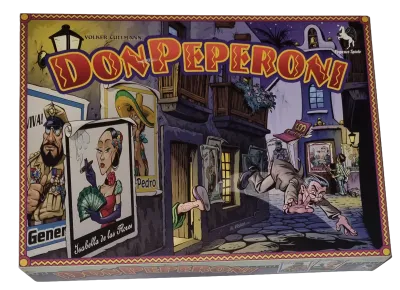 Pegasus Spiele Don Peperoni