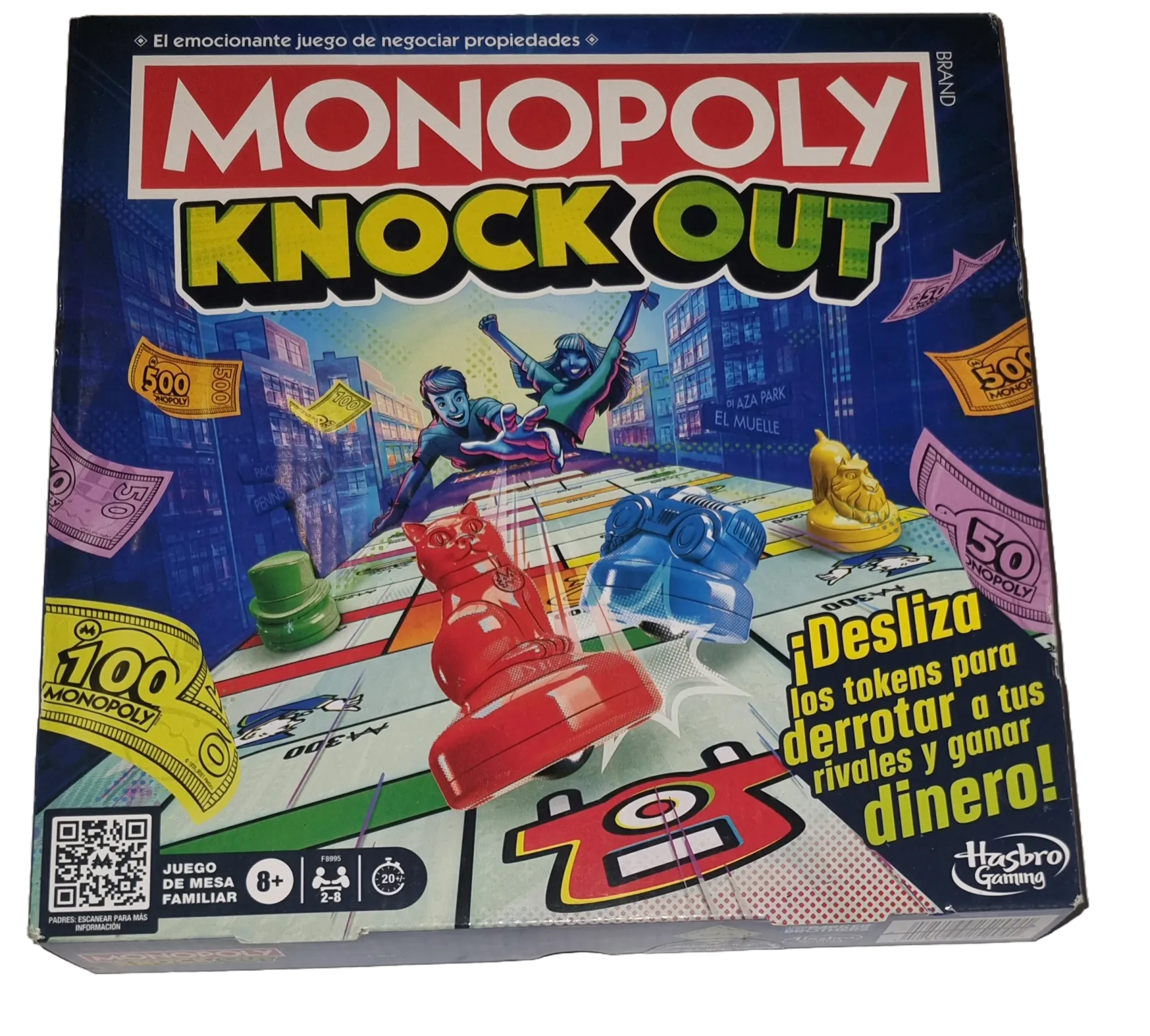 Hasbro Monopoly Knock out