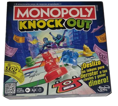 Hasbro Monopoly Knock out