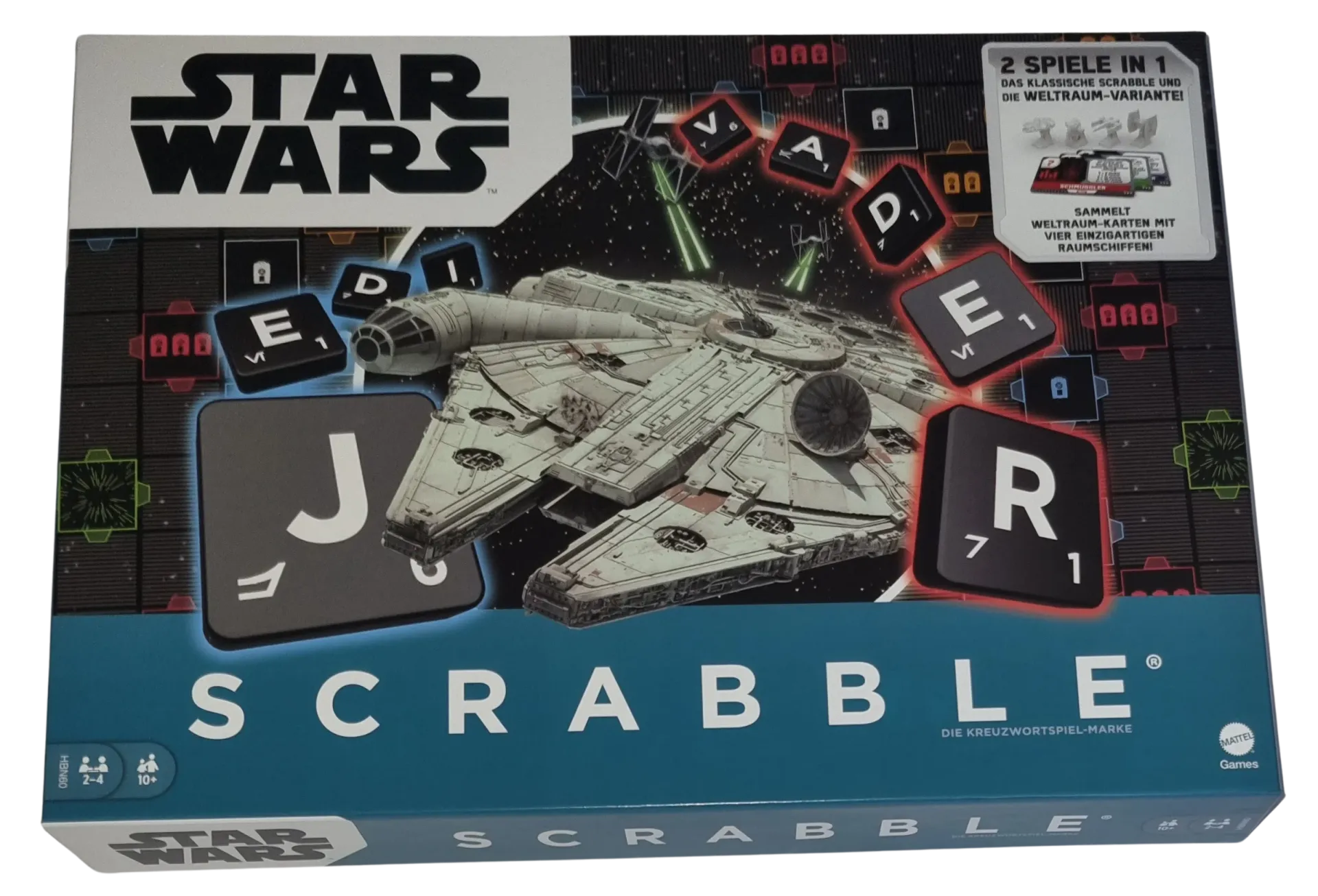 Mattel Scrabble Star Wars 2 Spiele in 1
