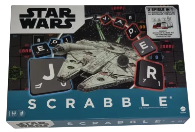Mattel Scrabble Star Wars 2 Spiele in 1
