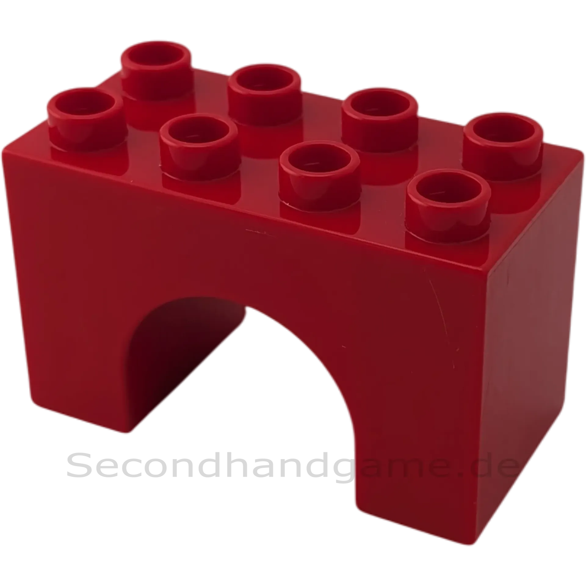 Lego Duplo 2x4x2 Brücke Brückenstein 11198 Rot