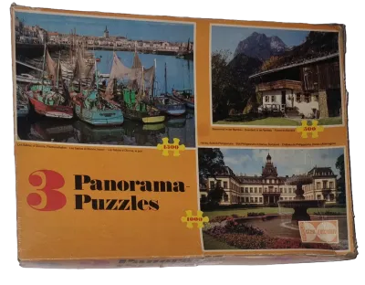 Spiele Club Exclusiv 3 Panorama Puzzles 500 Teile 1000 Teile 1500 Teile 96908/198