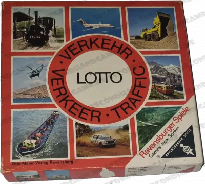 Ravensburger Verkehr Lotto 15028