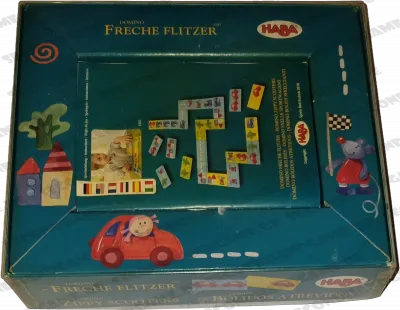 Haba Domino Freche Flitzer 2387