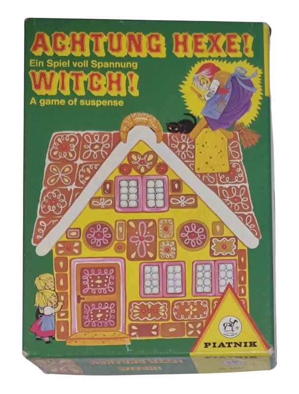 Piatnik  Achtung Hexe! Ein Spiel voll Spannung Witch! 6314