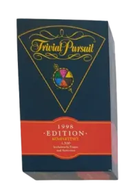 Parker Trivial Pursuit Edition 1998 Komplettset