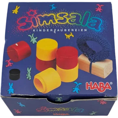 Haba Simsala Kinderzauberein Farbenzauber 2702