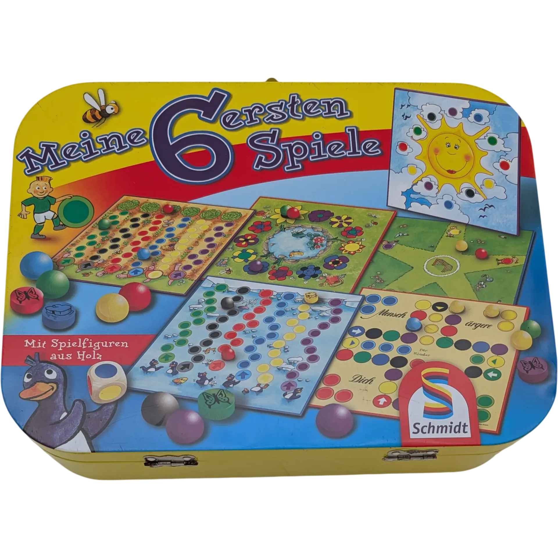 Schmidt Spiele Meine 6 ersten Spiele 40406