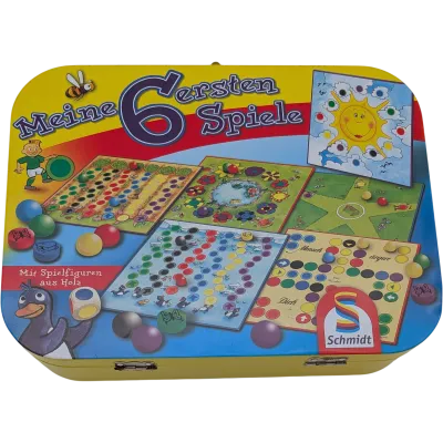 Schmidt Spiele Meine 6 ersten Spiele 40406