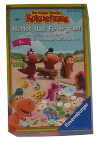 Ravensburger Der kleine Drache Kokosnuss rettet das Feuergras! 233977