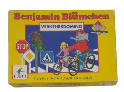 Blatz Benjamin Blümchen Verkehrsdomino