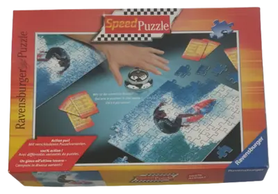 Ravensburger Speed Puzzle 151325 Action pur! 2x 81 Teile