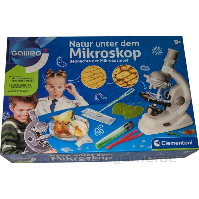 Galileo Natur unter dem Mikroskop