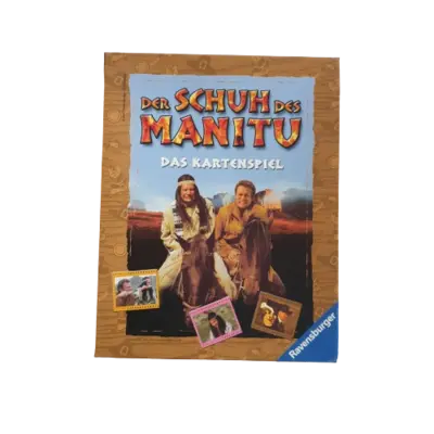 Ravensburger Der Schuh des Manitu Das Kartenspiel