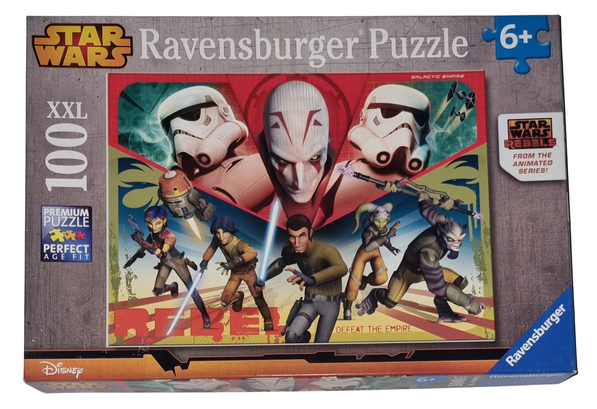 Ravensburger Puzzle Star Wars XXL 100 Teile 105632 Helden des Imperiums
