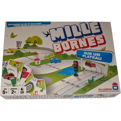 Mille Bornes Brettspiel