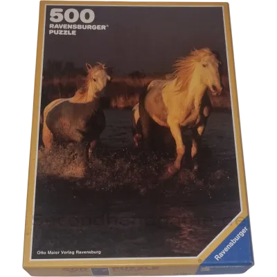 Ravensburger Puzzle 500 Teile 142590 Camarguepferde