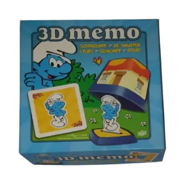 3D Memo Schlümpfe