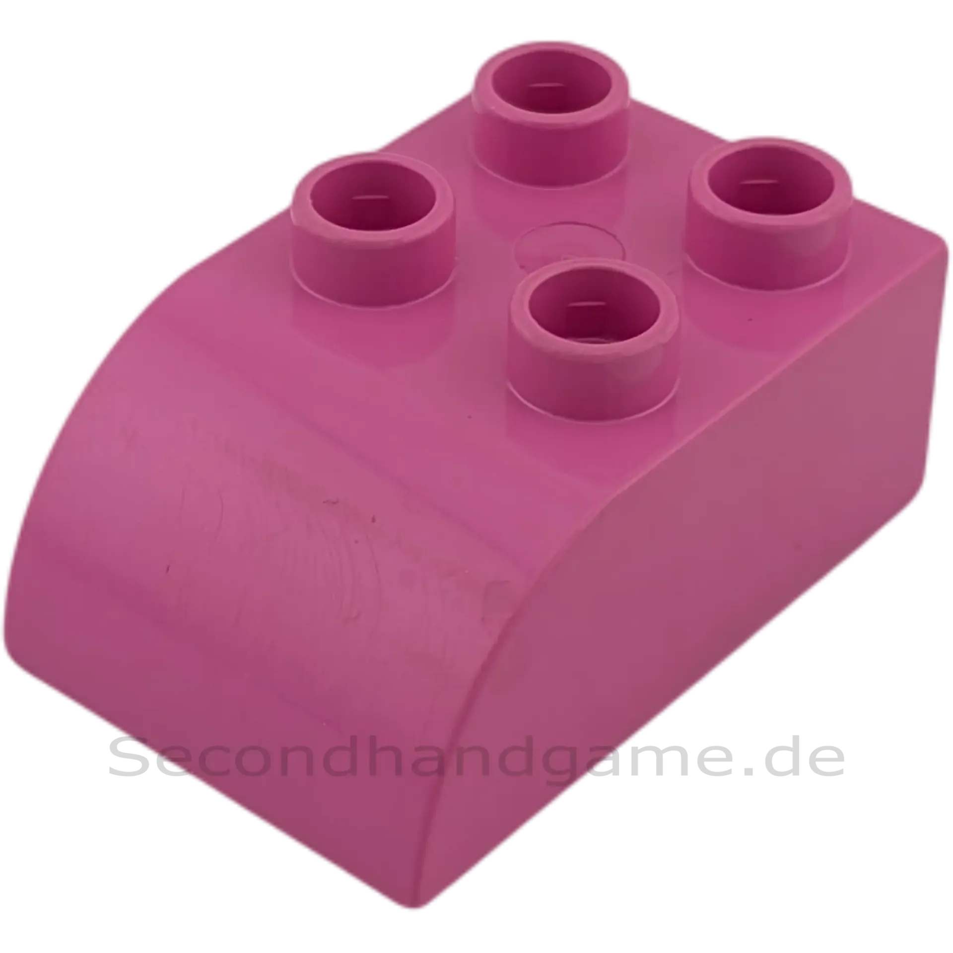Lego Duplo 2x3 Dachstein 2302 Pink