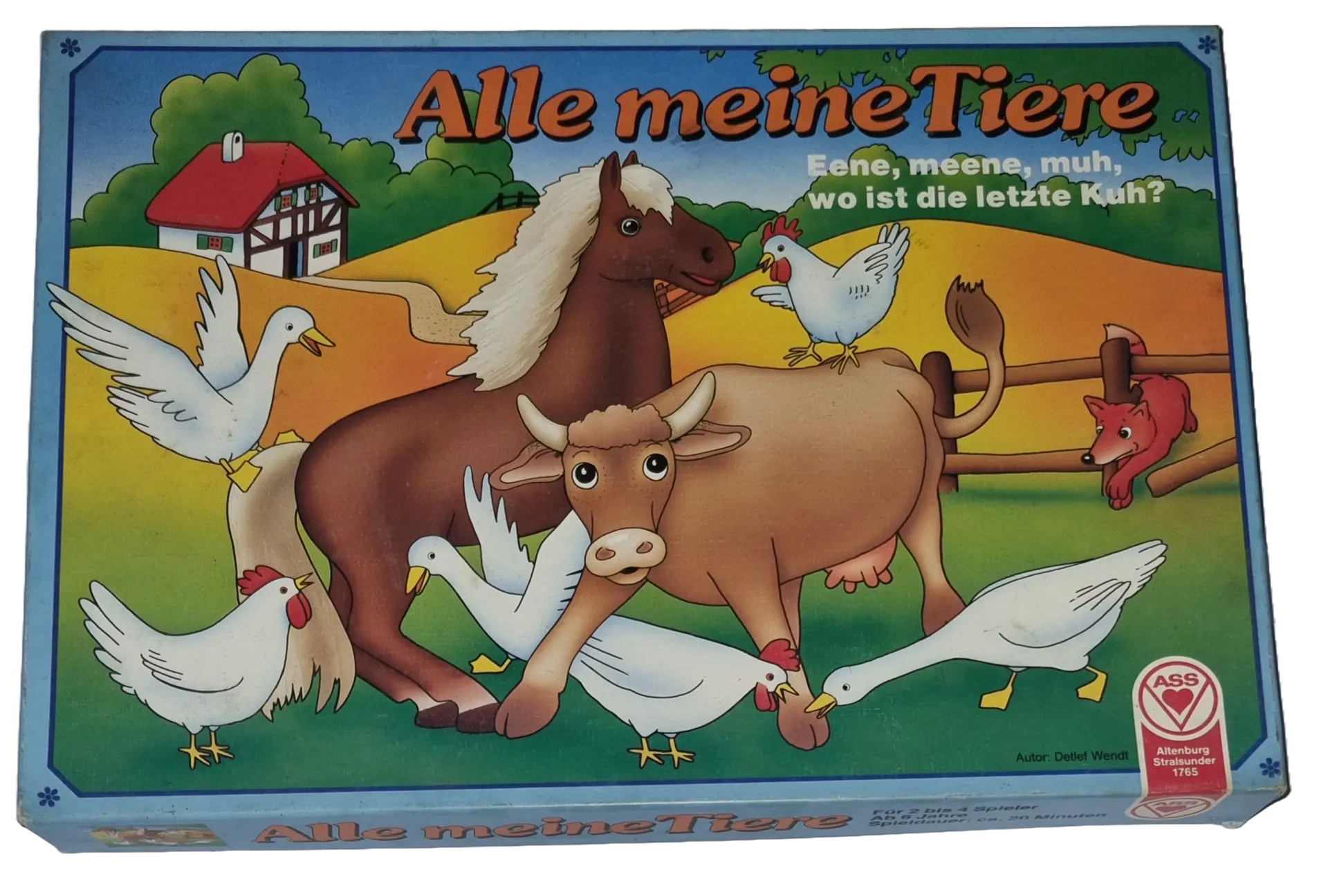 ASS Alle meine Tiere 2331/0