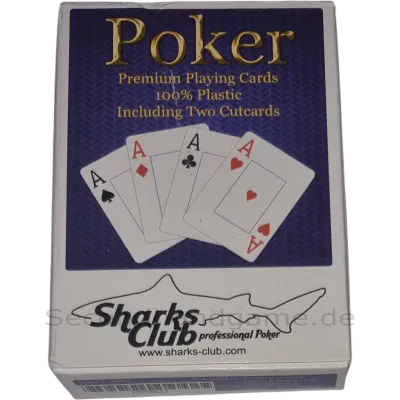 Sharks Club Poker Premium Playing Cards