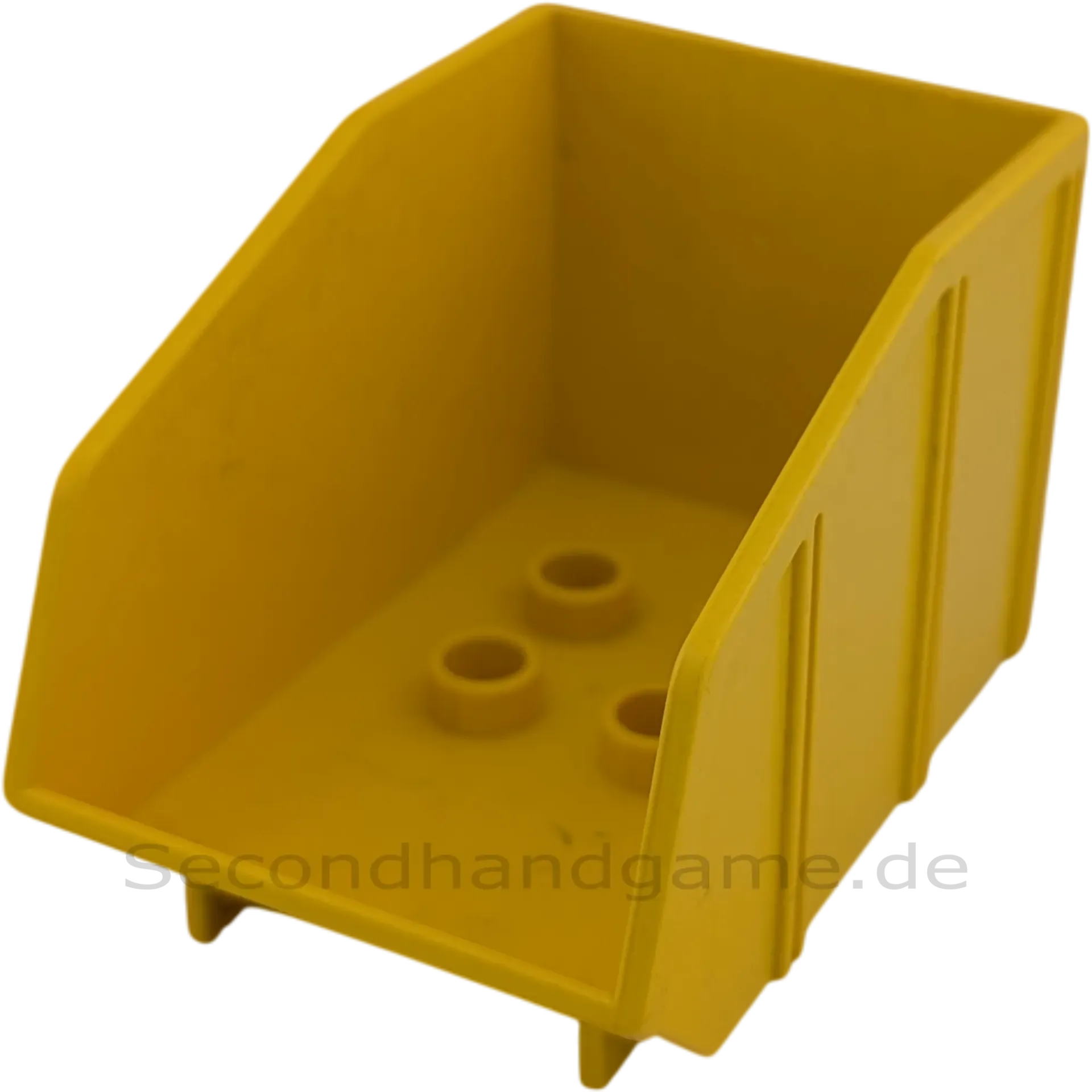 Lego Duplo 4576 Anhänger Aufsatz Container Gelb
